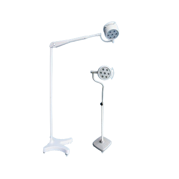 兽用立式LED手术无影灯_LED200L高显色小光斑宠物手术照明_南京福考恩