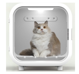 猫氧舱_宠物猫咪家用ICU吸氧舱恒温恒湿呼吸机辅助_南京福考恩