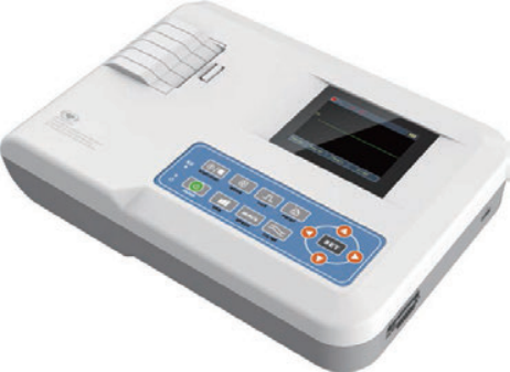 兽用宠物动物三通道心电图机_7英寸触屏可充电便携式ECG_南京福考恩