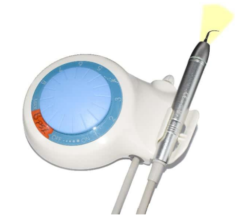 兽用宠物动物洁牙机带LED_超声波洁牙牙周治疗仪_铝合金散热手柄_南京福考恩