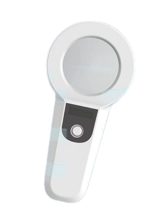 宠物芯片扫描仪_兽用电子耳标读卡器_ISO11784/11785全协议兼容_南京福考恩
